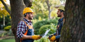 Arborist Gordon how canopy thinning improves light and tree health